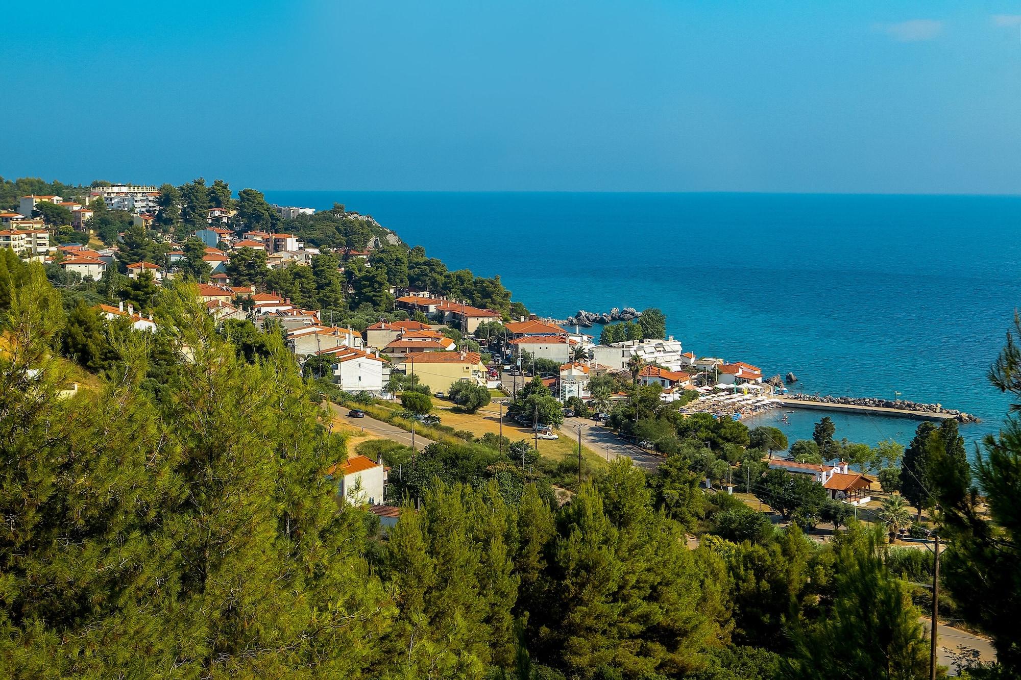 Xenios Loutra Village Beach Hotel Agia Paraskevi  Ngoại thất bức ảnh