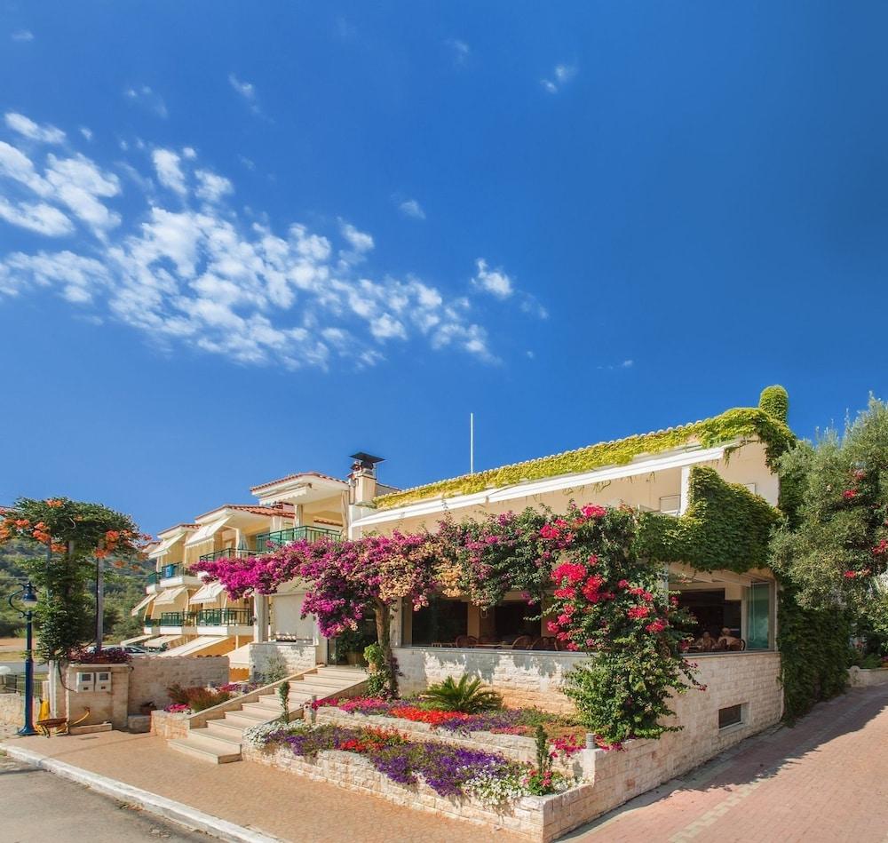 Xenios Loutra Village Beach Hotel Agia Paraskevi  Ngoại thất bức ảnh