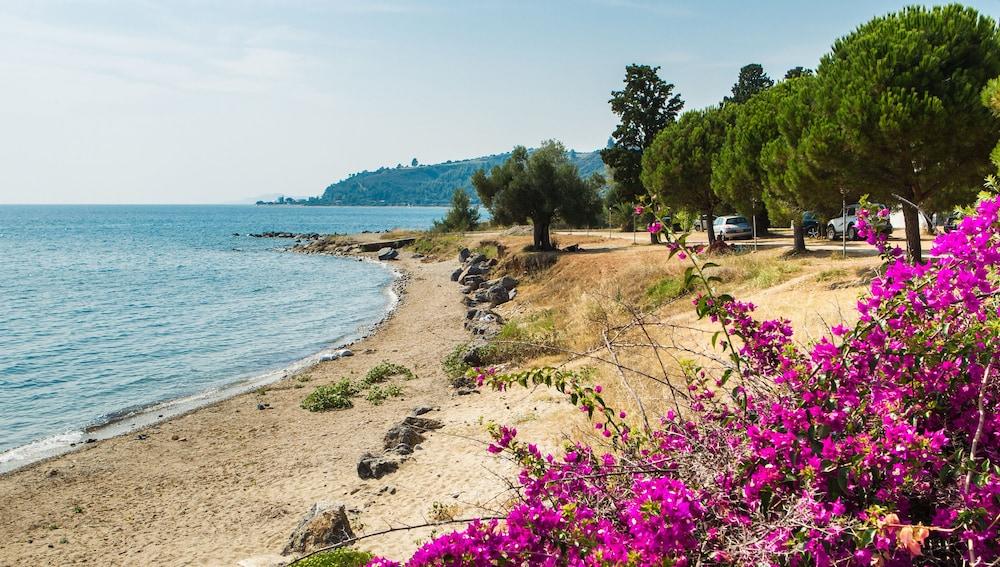 Xenios Loutra Village Beach Hotel Agia Paraskevi  Ngoại thất bức ảnh