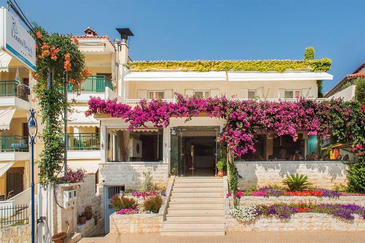 Xenios Loutra Village Beach Hotel Agia Paraskevi  Ngoại thất bức ảnh