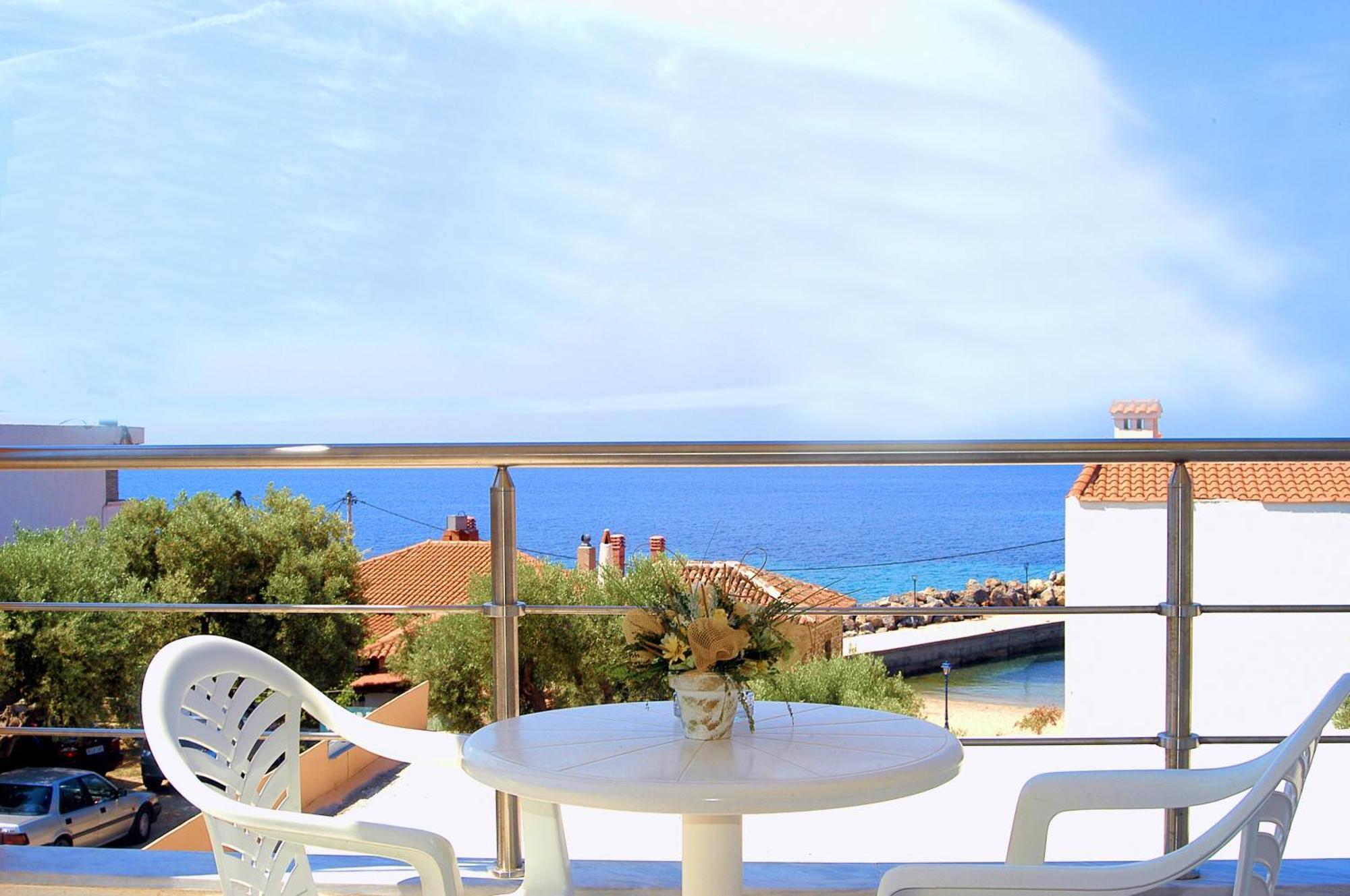 Xenios Loutra Village Beach Hotel Agia Paraskevi  Ngoại thất bức ảnh