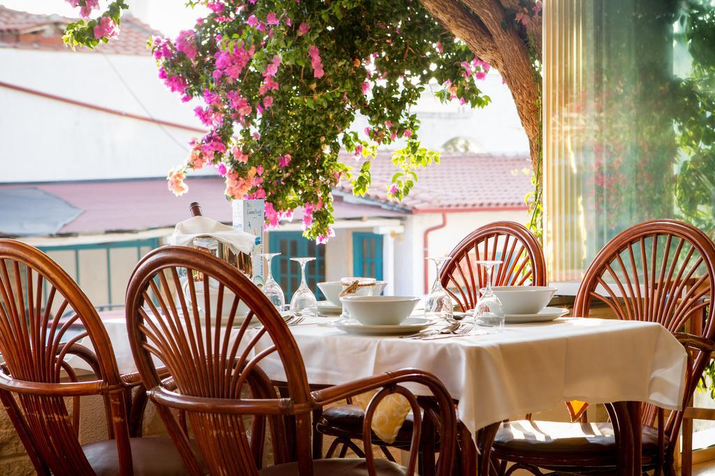 Xenios Loutra Village Beach Hotel Agia Paraskevi  Ngoại thất bức ảnh