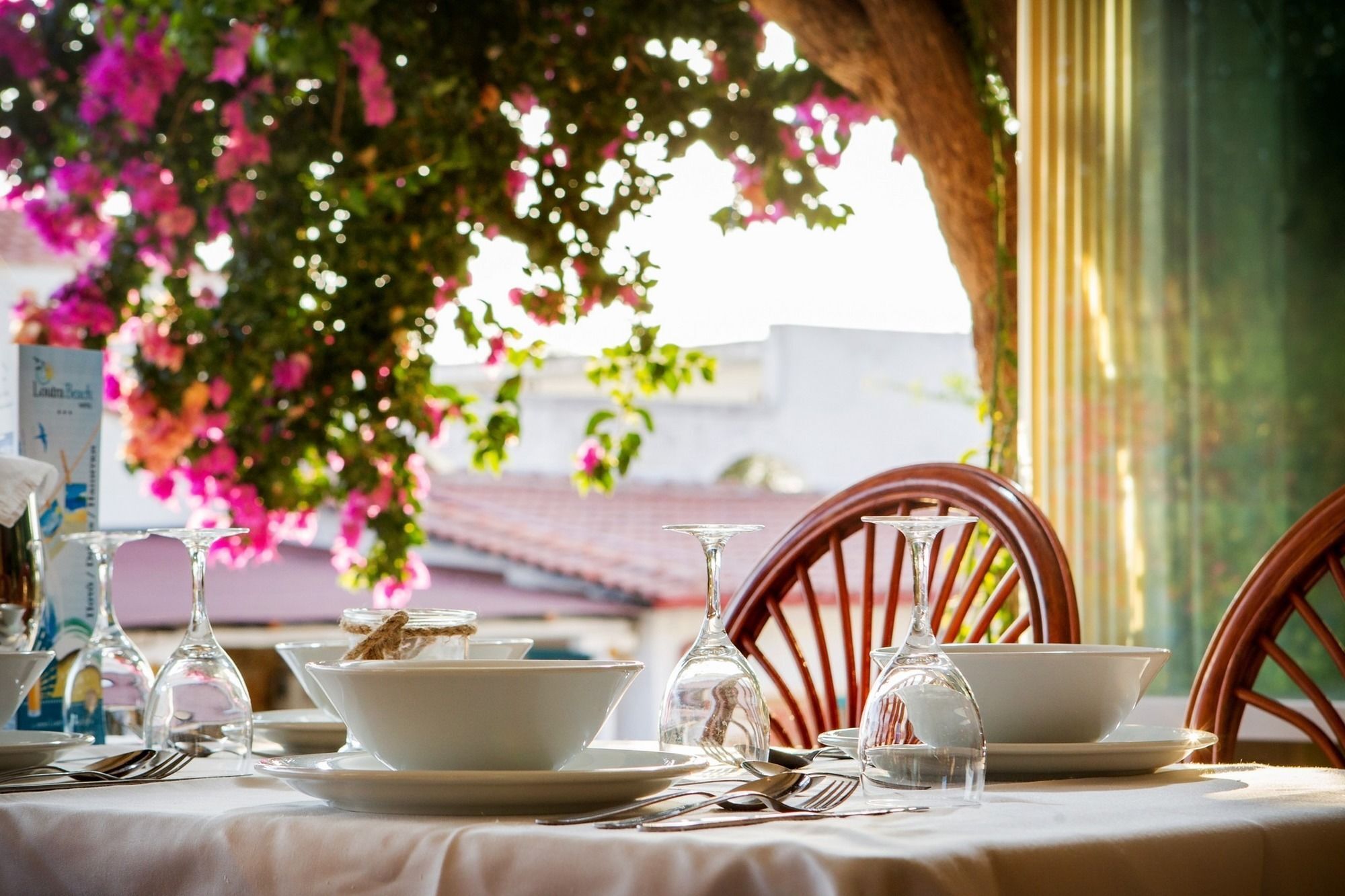 Xenios Loutra Village Beach Hotel Agia Paraskevi  Ngoại thất bức ảnh